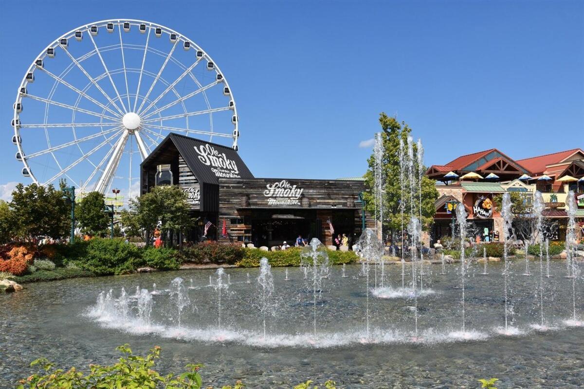 Blue Sky Mountain Villa Pigeon Forge Exterior foto