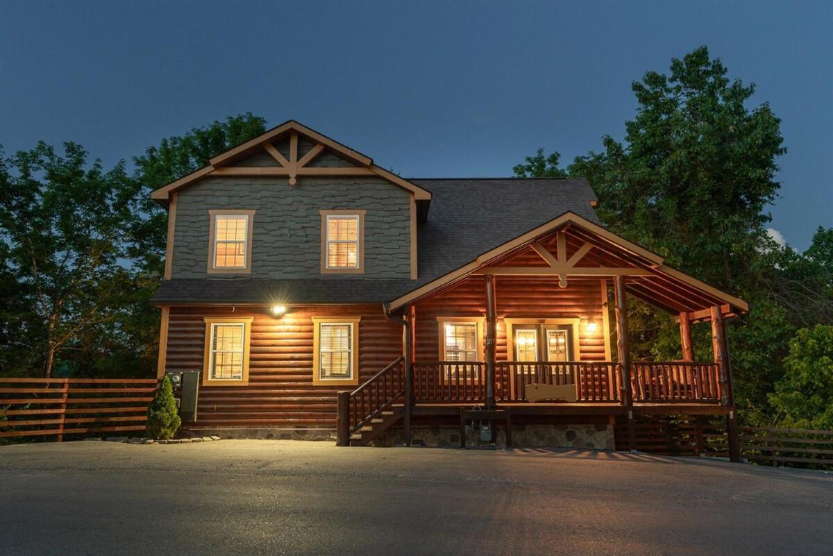 Blue Sky Mountain Villa Pigeon Forge Exterior foto